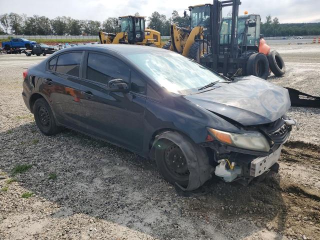 Photo 4 from auction – 2012 HONDA CIVIC LX with VIN 19XFB2F53CE105369