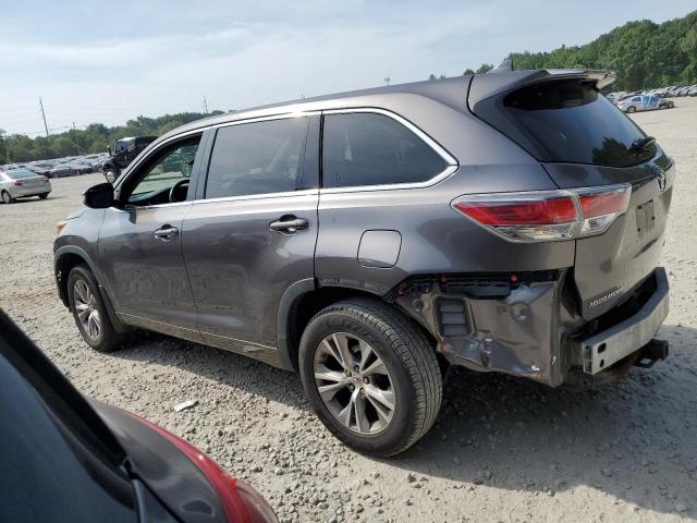 Photo 2 from auction – 2015 TOYOTA HIGHLANDER with VIN 5TDBKRFH0FS162947