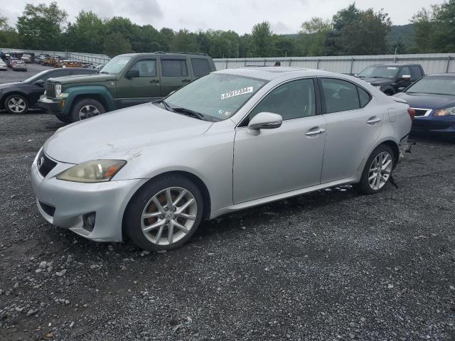 LEXUS IS 250 AWD 2011 with VIN JTHCF5C24B5048725 - Photo from auction