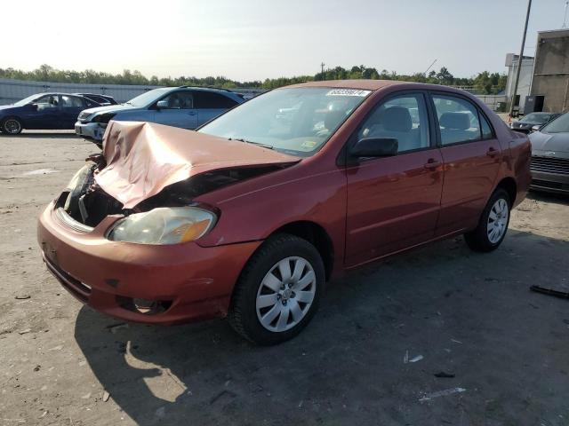 TOYOTA COROLLA CE 2003 with VIN 2T1BR32E63C016769 - Photo from auction