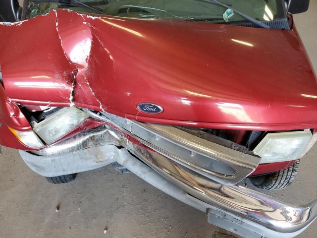 Photo 12 from auction – 2001 FORD ECONOLINE with VIN 1FDRE14W01HB63369