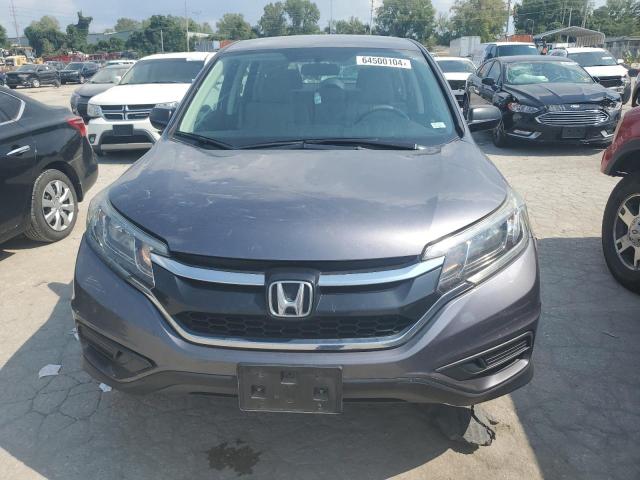 Photo 5 from auction – 2016 HONDA CR-V LX with VIN 5J6RM4H38GL121850