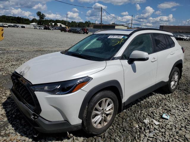 Photo 1 from auction – 2022 TOYOTA COROLLA CR with VIN 7MUBAABG5NV012385