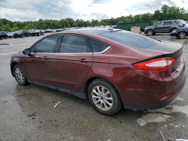Photo 2 from auction – 2016 FORD FUSION S with VIN 3FA6P0G76GR249377