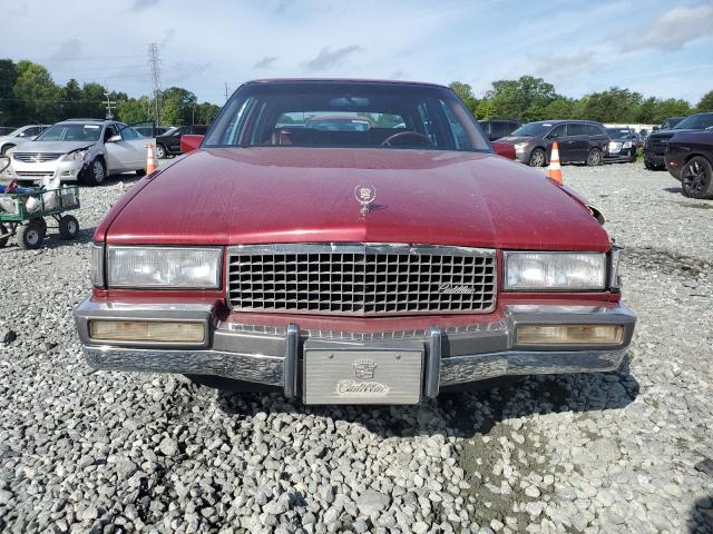Photo 5 from auction – 1989 CADILLAC DEVILLE with VIN 1G6CD5158K4262386