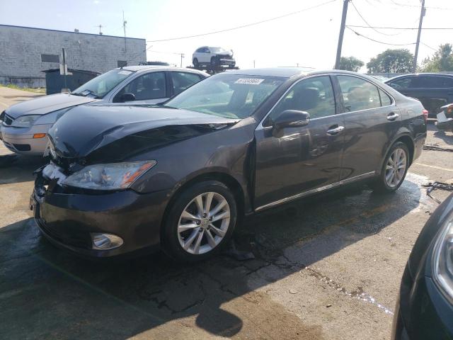 LEXUS ES 350 2011 with VIN JTHBK1EGXB2421759 - Photo from auction