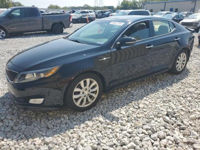 KIA OPTIMA EX 2014 with VIN 5XXGN4A79EG346184 - Photo from auction