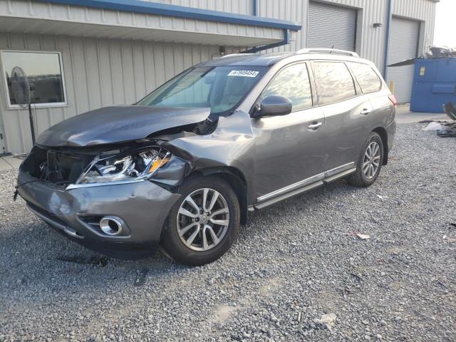 NISSAN PATHFINDER 2015 with VIN 5N1AR2MN2FC701704 - Photo from auction
