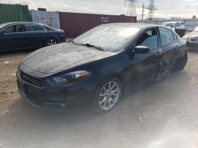 DODGE DART SXT 2013 with VIN 1C3CDFBAXDD314543 - Photo from auction