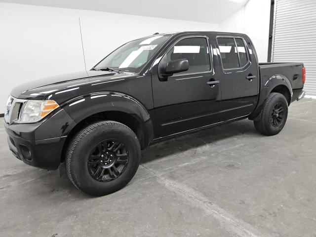 NISSAN FRONTIER S 2017 with VIN 1N6AD0EV4HN705277 - Photo from auction