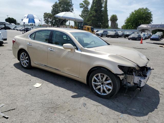 Photo 4 from auction – 2007 LEXUS LS 460 with VIN JTHBL46FX75029133