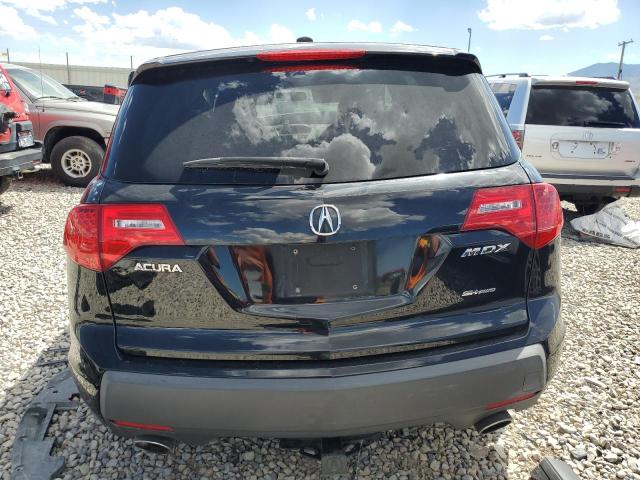 Photo 6 from auction – 2008 ACURA MDX with VIN 2HNYD28278H528550