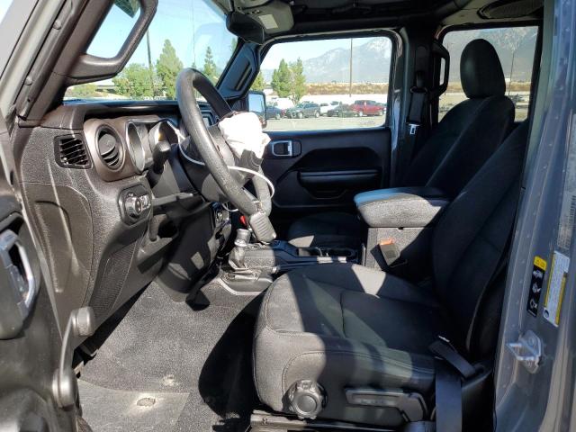 Photo 7 from auction – 2020 JEEP GLADIATOR with VIN 1C6HJTAGXLL204750
