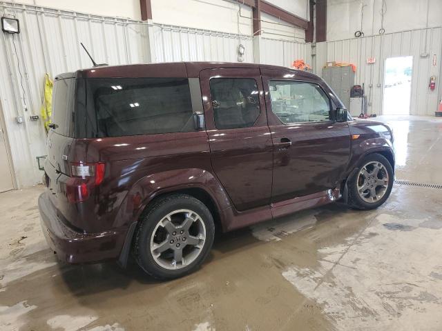 Photo 3 from auction – 2009 HONDA ELEMENT SC with VIN 5J6YH18979L000734