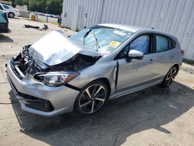 SUBARU IMPREZA SP 2021 with VIN 4S3GTAL63M3702300 - Photo from auction