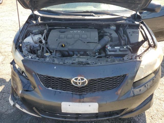 Photo 11 from auction – 2009 TOYOTA COROLLA BA with VIN JTDBL40E89J006395