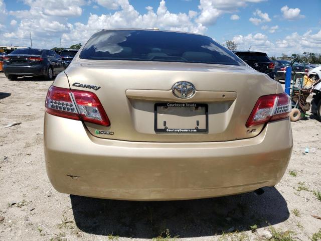 Photo 6 from auction – 2011 TOYOTA CAMRY BASE with VIN 4T1BF3EK8BU690302
