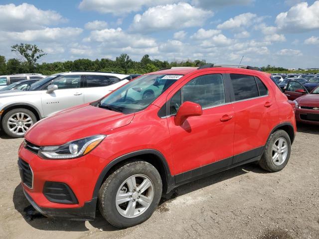 CHEVROLET TRAX 1LT 2020 with VIN KL7CJLSB2LB335499 - Photo from auction