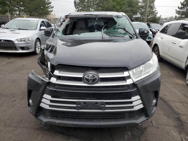 Photo 5 from auction – 2019 TOYOTA HIGHLANDER with VIN 5TDJZRFH0KS576036