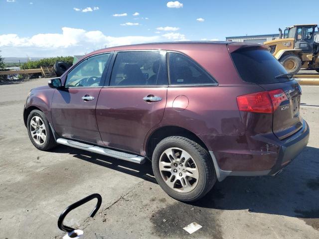 Photo 2 from auction – 2008 ACURA MDX TECHNO with VIN 2HNYD28388H510308