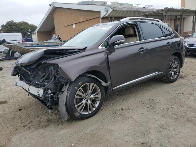 LEXUS RX 450H 2013 with VIN JTJBC1BA7D2057198 - Photo from auction