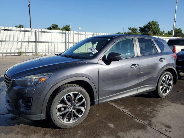 MAZDA CX-5 GT 2016 with VIN JM3KE4DY1G0771022 - Photo from auction