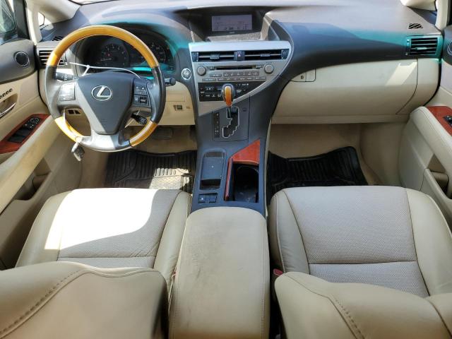 Photo 8 from auction – 2010 LEXUS RX 350 with VIN 2T2ZK1BAXAC028002