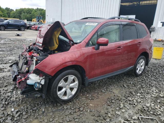 SUBARU FORESTER 2 2015 with VIN JF2SJADC2FH818924 - Photo from auction