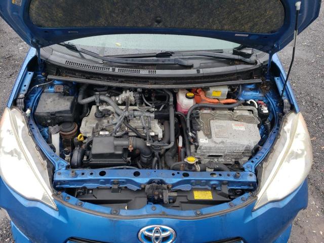 Photo 11 from auction – 2013 TOYOTA PRIUS C with VIN JTDKDTB32D1034706