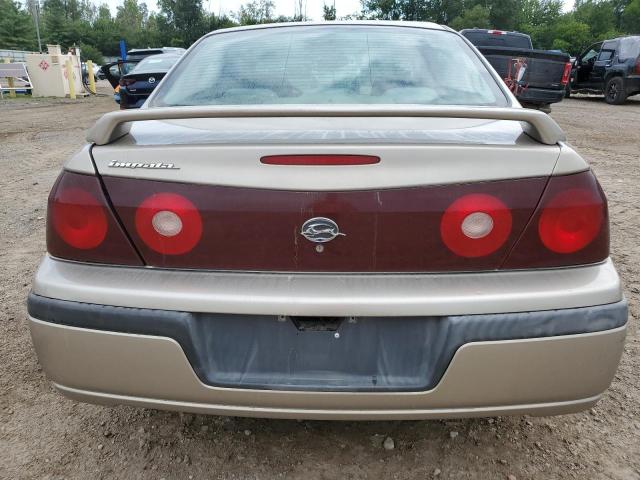 Photo 6 from auction – 2003 CHEVROLET IMPALA with VIN 2G1WF52K439273689