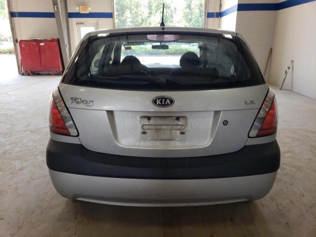 Photo 6 from auction – 2008 KIA RIO 5 SX with VIN KNADE163686317362