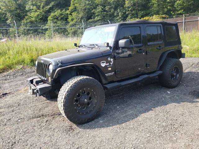 JEEP WRANGLER U 2013 with VIN 1C4BJWDG1DL669558 - Photo from auction