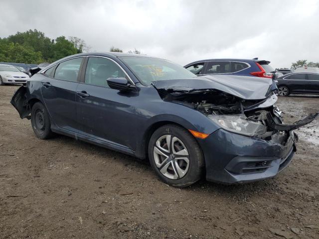 Photo 4 from auction – 2016 HONDA CIVIC LX with VIN 19XFC2F56GE246245