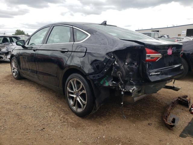 Photo 2 from auction – 2019 FORD FUSION SEL with VIN 3FA6P0CD3KR265282