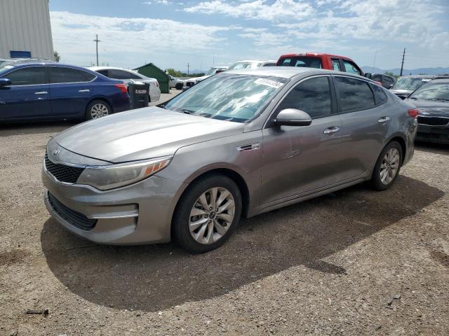KIA OPTIMA LX 2016 with VIN 5XXGT4L36GG024590 - Photo from auction