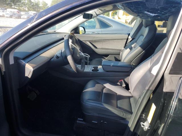Photo 7 from auction – 2021 TESLA MODEL Y with VIN 5YJYGAED6MF124717