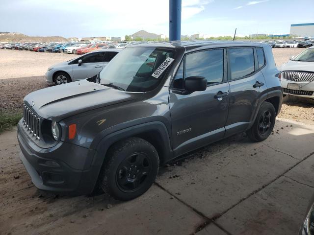 JEEP RENEGADE S 2017 with VIN ZACCJAAB7HPF20248 - Photo from auction