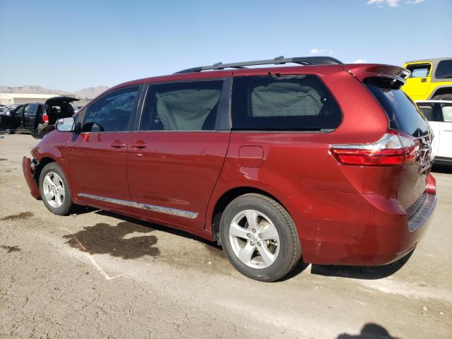 Photo 2 from auction – 2016 TOYOTA SIENNA LE with VIN 5TDKK3DC8GS745966