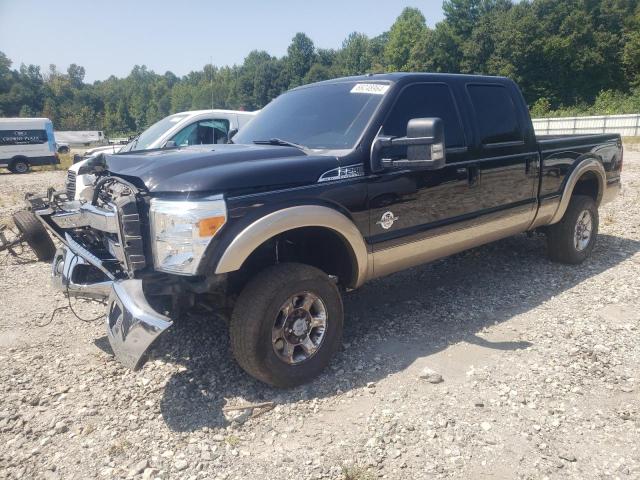 FORD F250 SUPER 2013 with VIN 1FT7W2BTXDEA48372 - Photo from auction