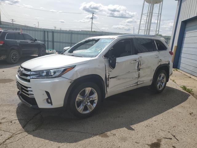 Photo 1 from auction – 2019 TOYOTA HIGHLANDER with VIN 5TDDZRFH3KS938776