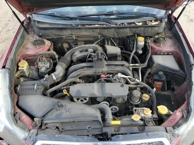 Photo 11 from auction – 2013 SUBARU LEGACY 2.5 with VIN 4S3BMCG65D3028521