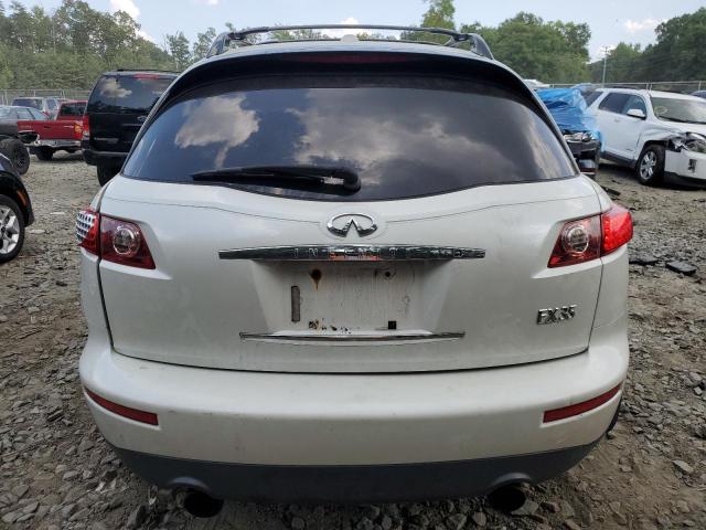 Photo 6 from auction – 2008 INFINITI FX35 with VIN JNRAS08W08X205232