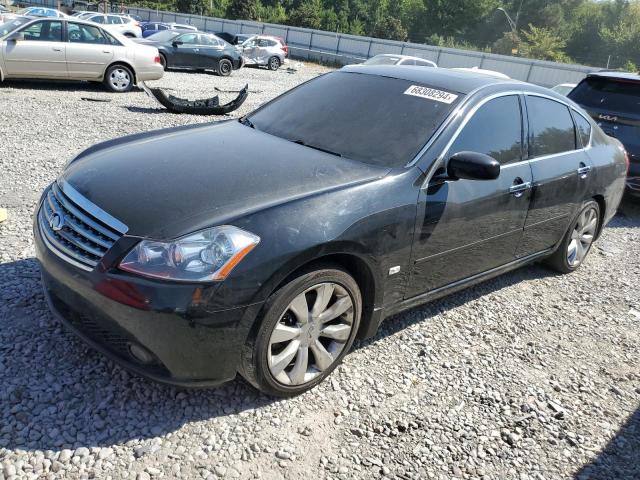 INFINITI M45 BASE 2007 with VIN JNKBY01E87M401390 - Photo from auction