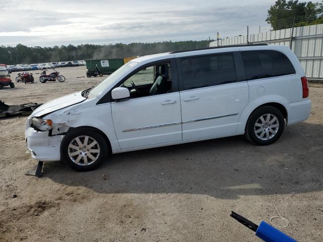 CHRYSLER TOWN & COU 2016 with VIN 2C4RC1BG8GR186465 - Photo from auction