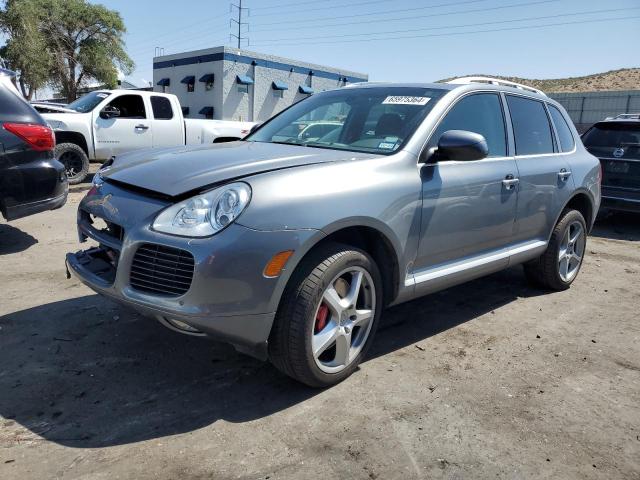 PORSCHE CAYENNE TU 2006 with VIN WP1AC29P86LA92097 - Photo from auction