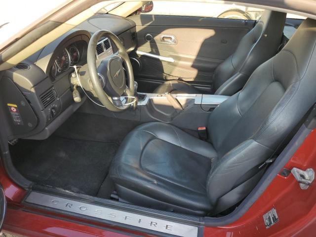 Photo 7 from auction – 2004 CHRYSLER CROSSFIRE with VIN 1C3AN69L64X003301