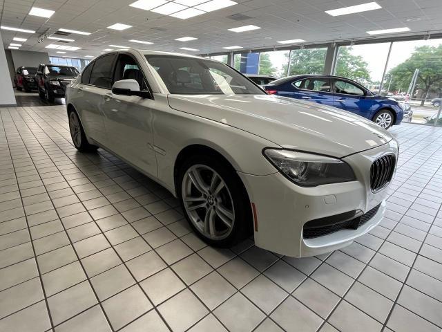 Photo 1 from auction – 2013 BMW 750 I with VIN WBAYA8C55DD227685