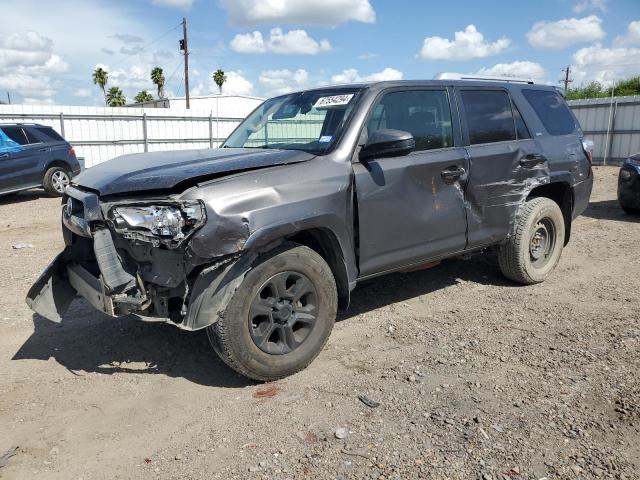 TOYOTA 4RUNNER SR 2017 with VIN JTEZU5JR3H5156386 - Photo from auction