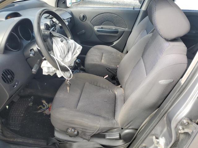 Photo 7 from auction – 2006 CHEVROLET AVEO BASE with VIN KL1TD66676B670083