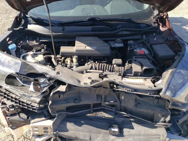 Photo 12 from auction – 2018 HONDA CR-V EX with VIN 7FARW2H58JE019713